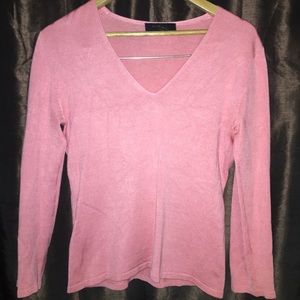 V neck sweater